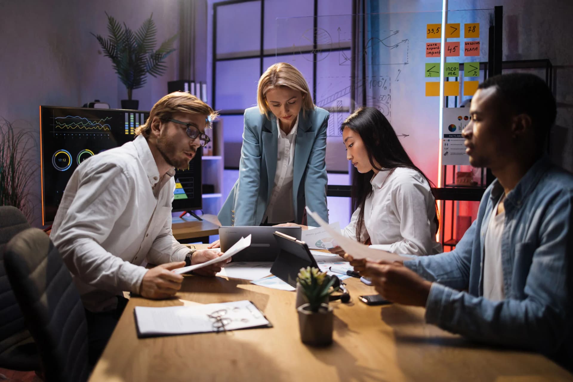 BEK Networks team collaboration